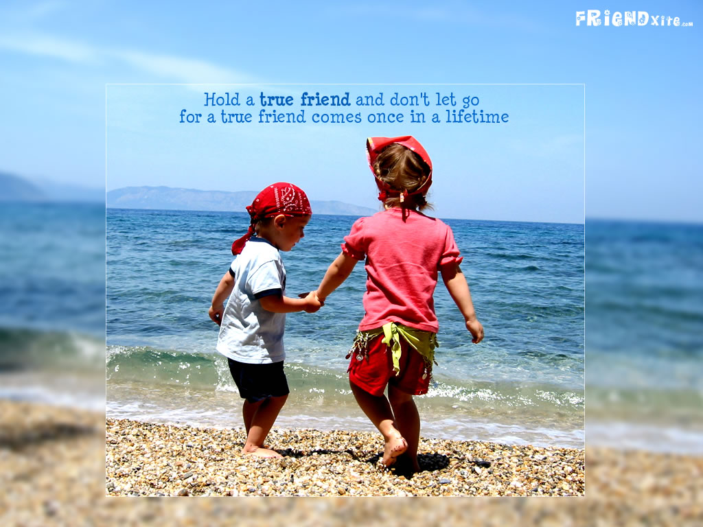 Friendship Wallpapers With Quotes