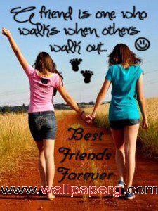 Friendship Wallpapers With Quotes For Mobile