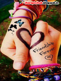 Friendship Wallpapers With Quotes In Hindi