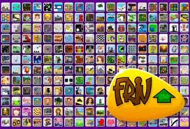 Frive Games.com Pac Xon