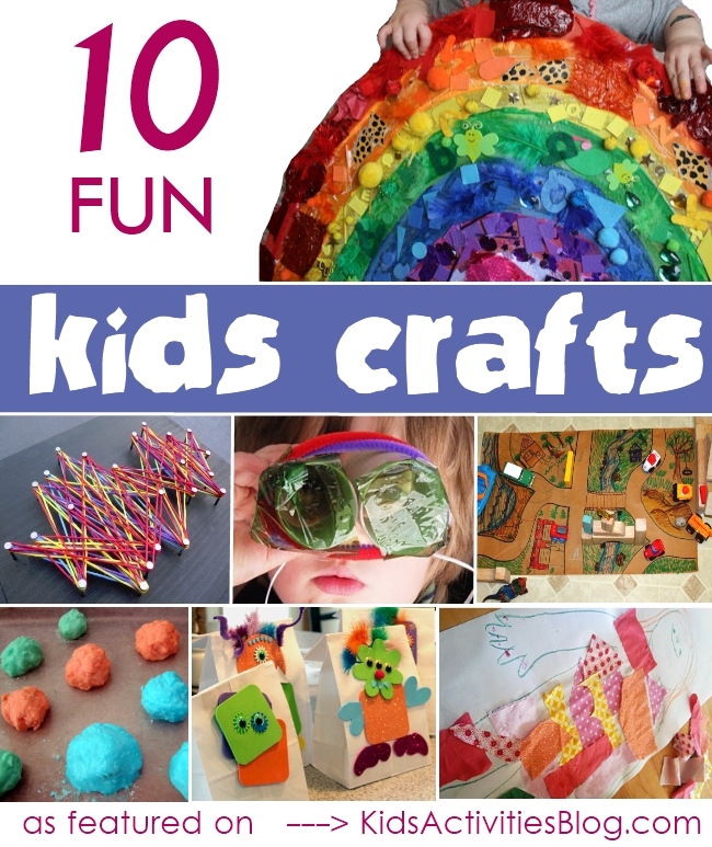 Fun Arts And Crafts Ideas For Kids