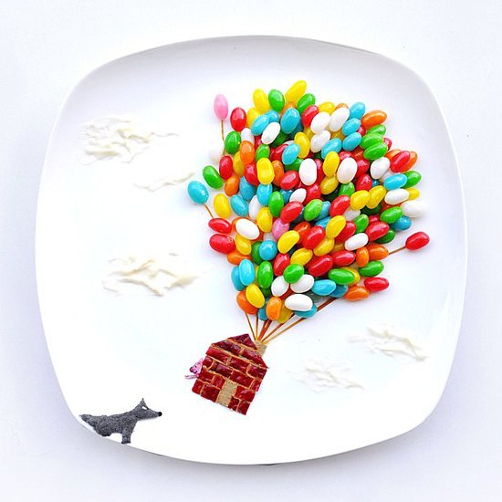 Fun Food Art For Kids