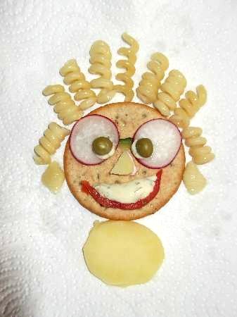 Funny Food Art For Kids