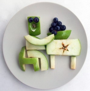 Funny Food Art For Kids