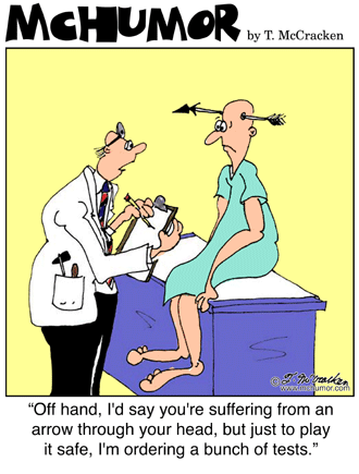 Funny Healthcare Cartoons