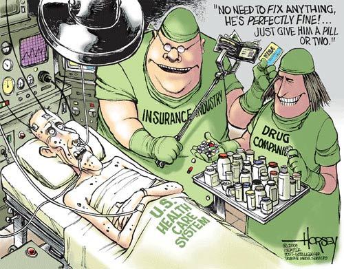 Funny Healthcare Cartoons