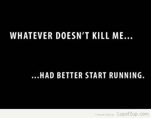 Funny Running Quotes Images