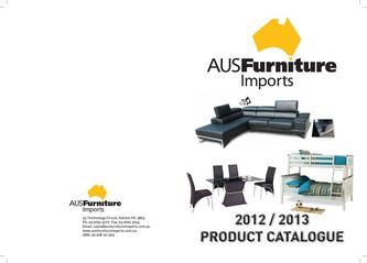 Furniture Catalogue 2013