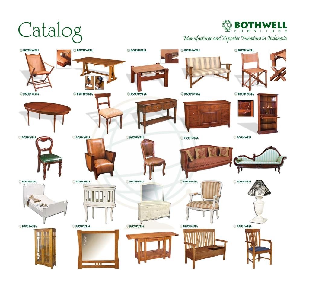 Furniture Catalogue Design