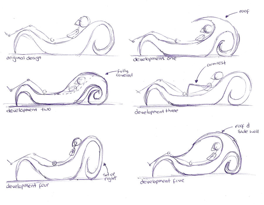 Furniture Design Sketches