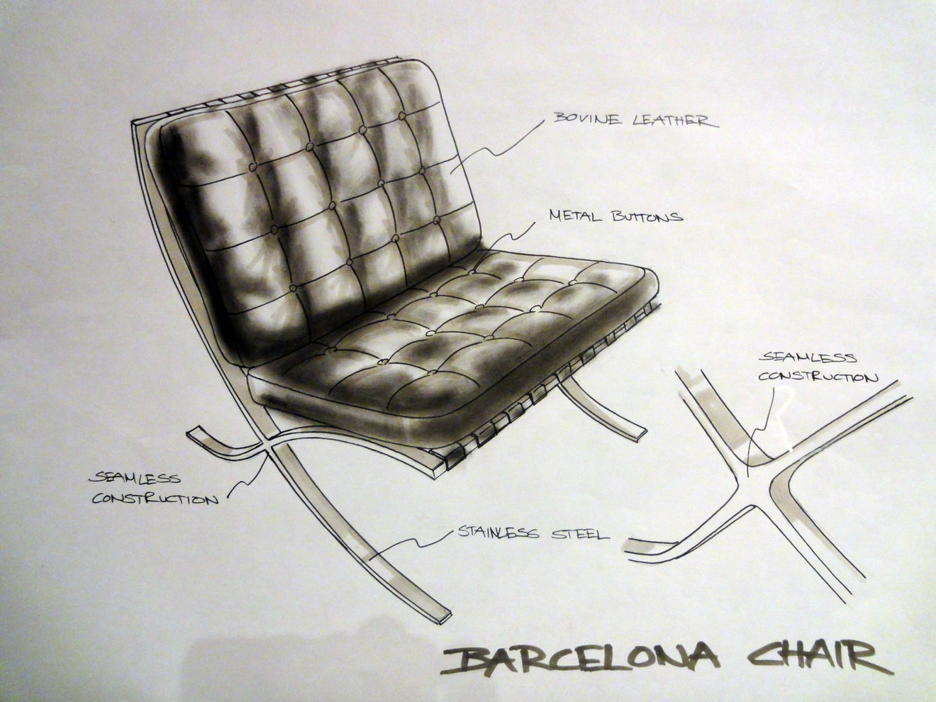 Furniture Design Sketches