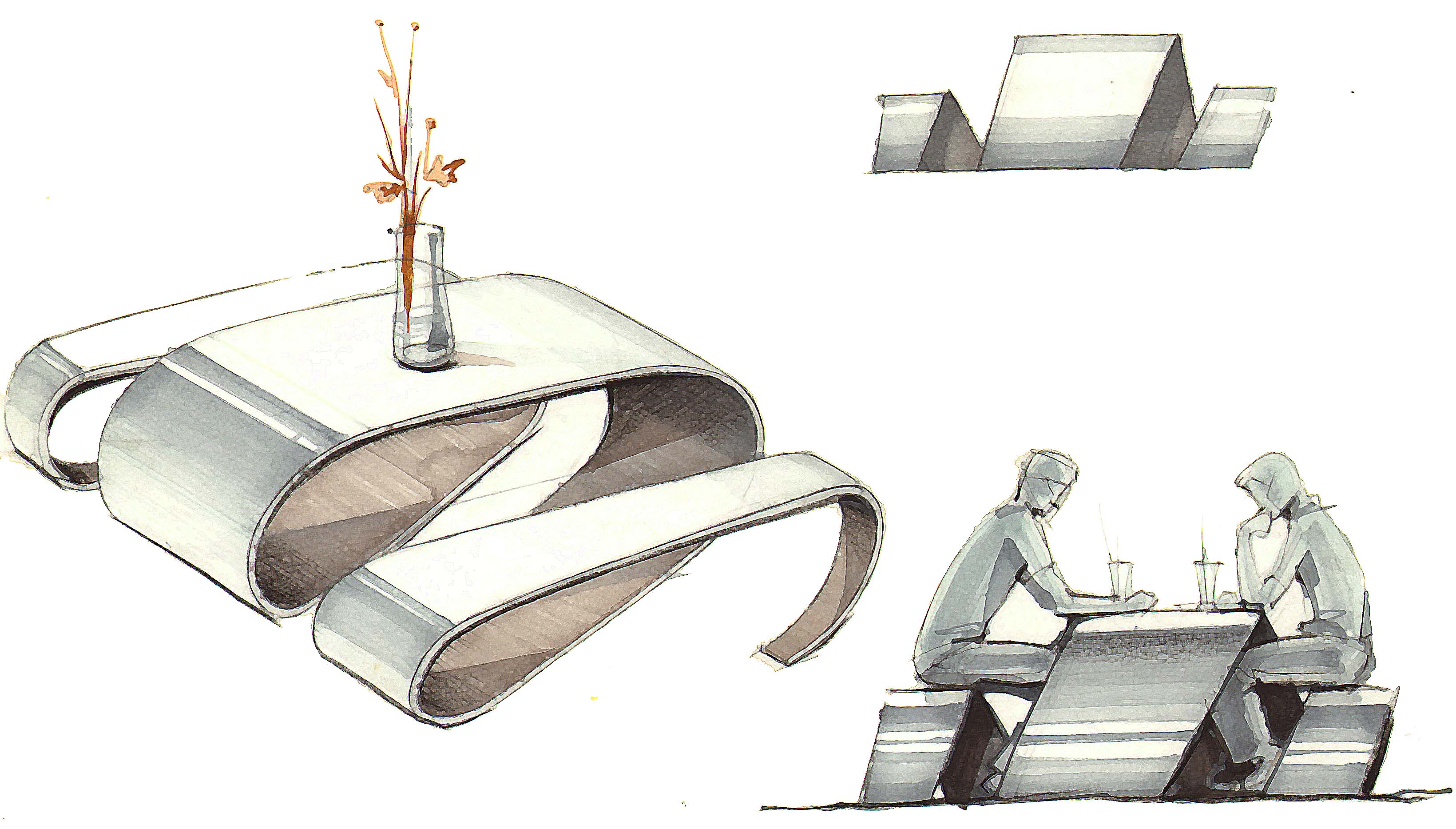 Furniture Design Sketches