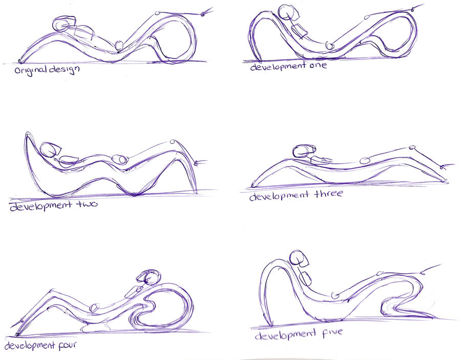 Furniture Design Sketches