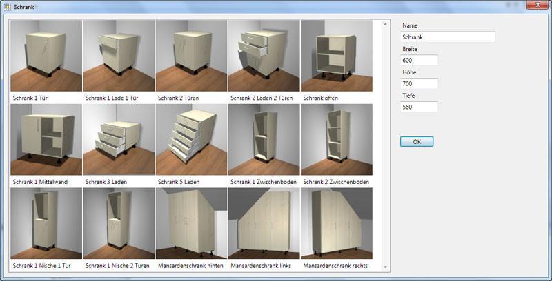 Furniture Design Software