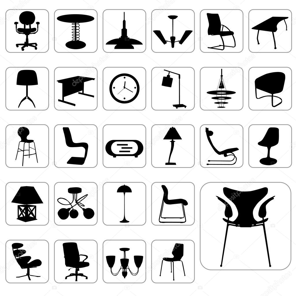 Furniture Logo Vector