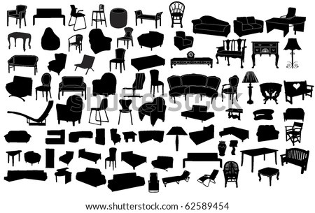 Furniture Logo Vector