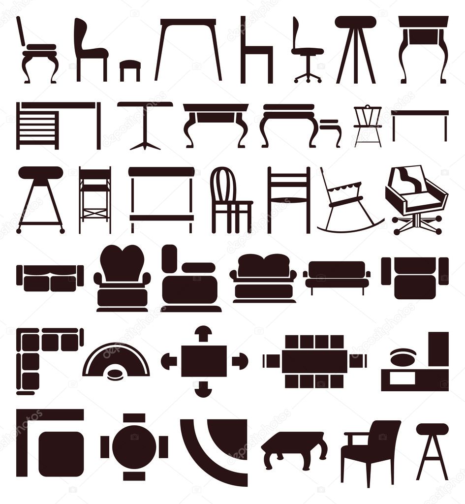 Furniture Logo Vector