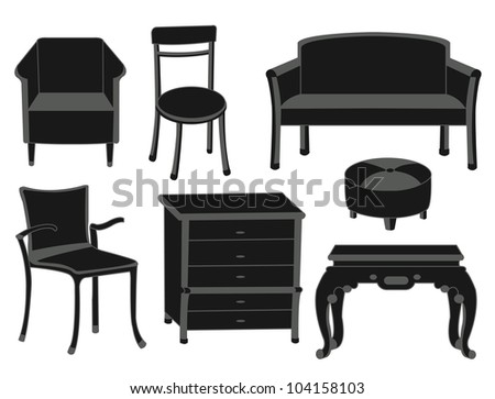 Furniture Logo Vector