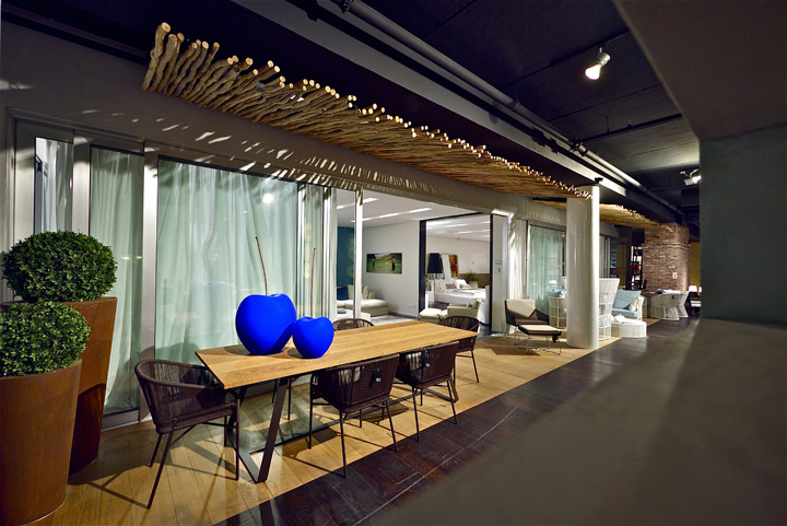 Furniture Showroom Design