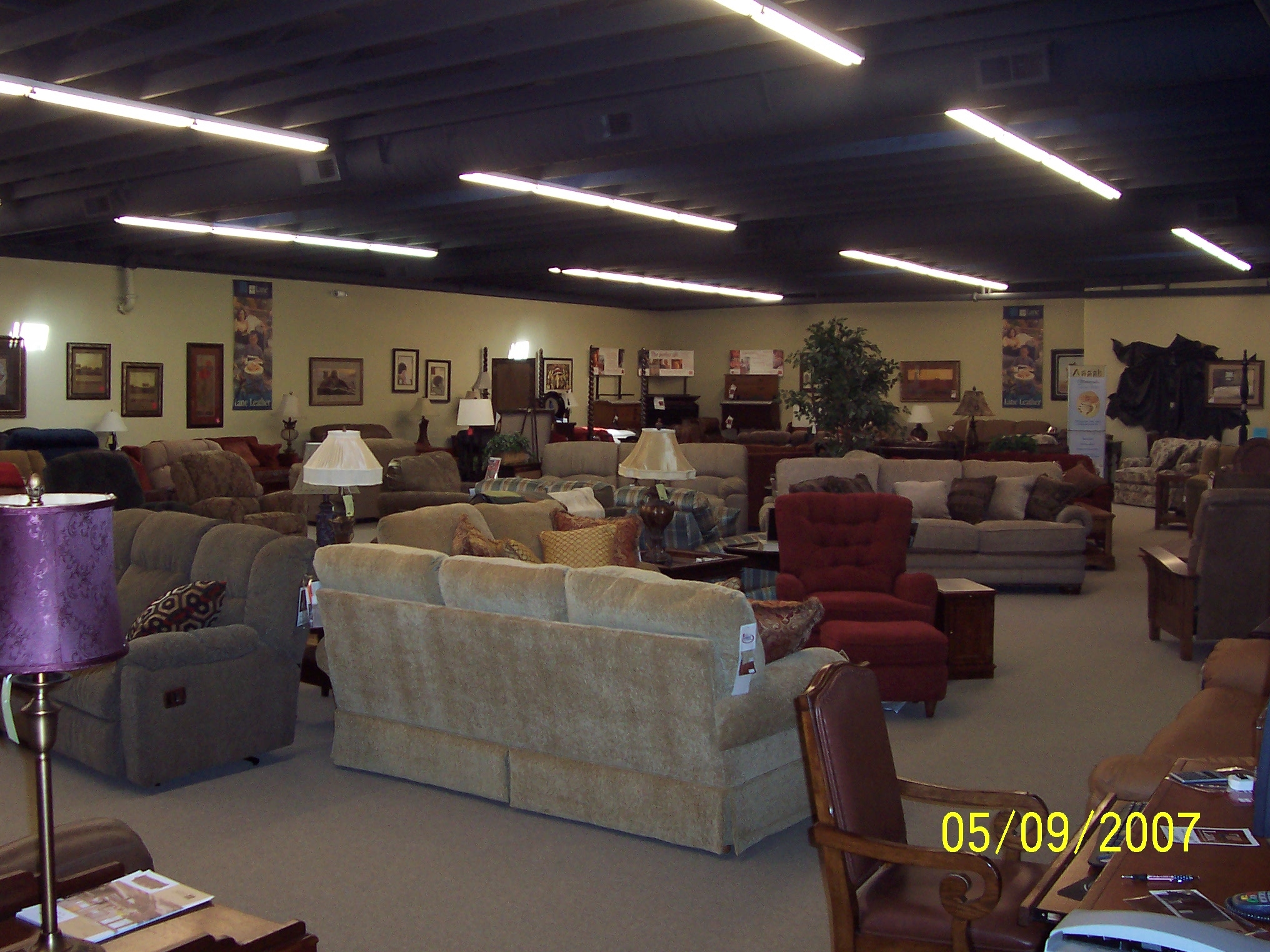 Furniture Showroom Images