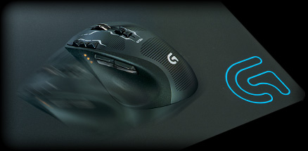 G440 Hard Gaming Mouse Pad