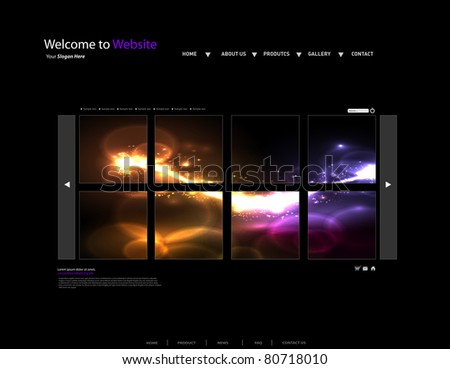 Gallery Design For Website