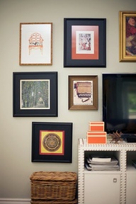 Gallery Wall Around Tv