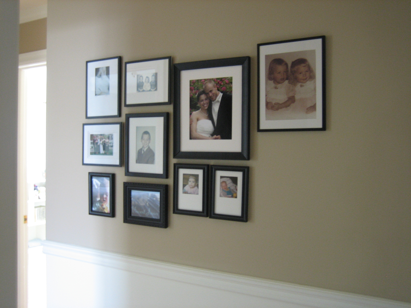 Gallery Wall Layout