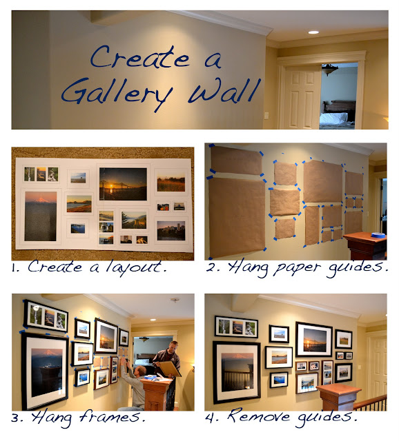 Gallery Wall Layout