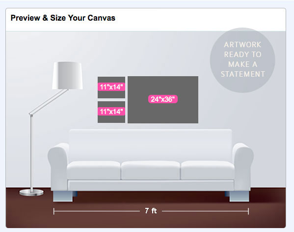 Gallery Wall Layout Ideas