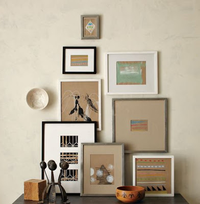 Gallery Wall Shelves