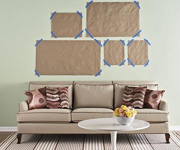 Gallery Wall Template