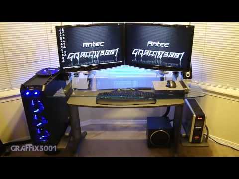 Gaming Pc Desk Setup