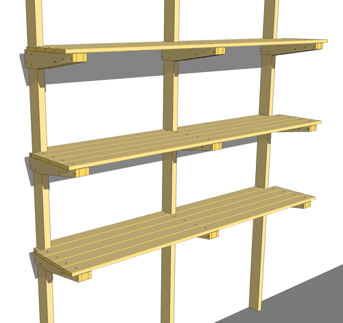 Garage Shelf Design Ideas