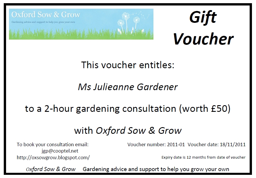 Gift Voucher Terms And Conditions Sample