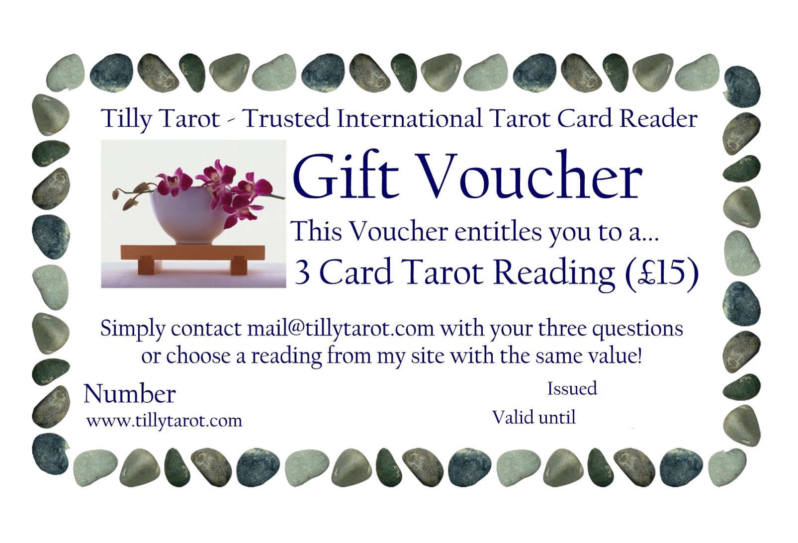 Gift Voucher Terms And Conditions Sample