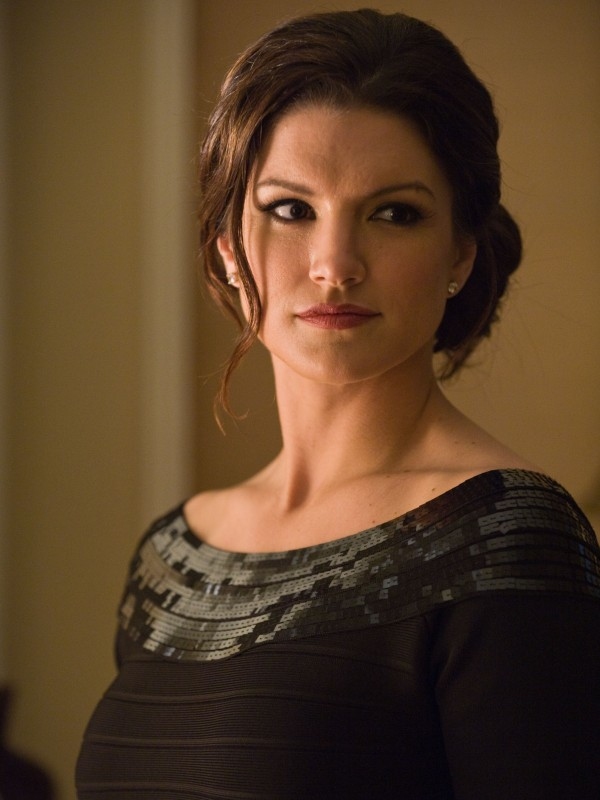 Gina Carano Biting Lip Gif