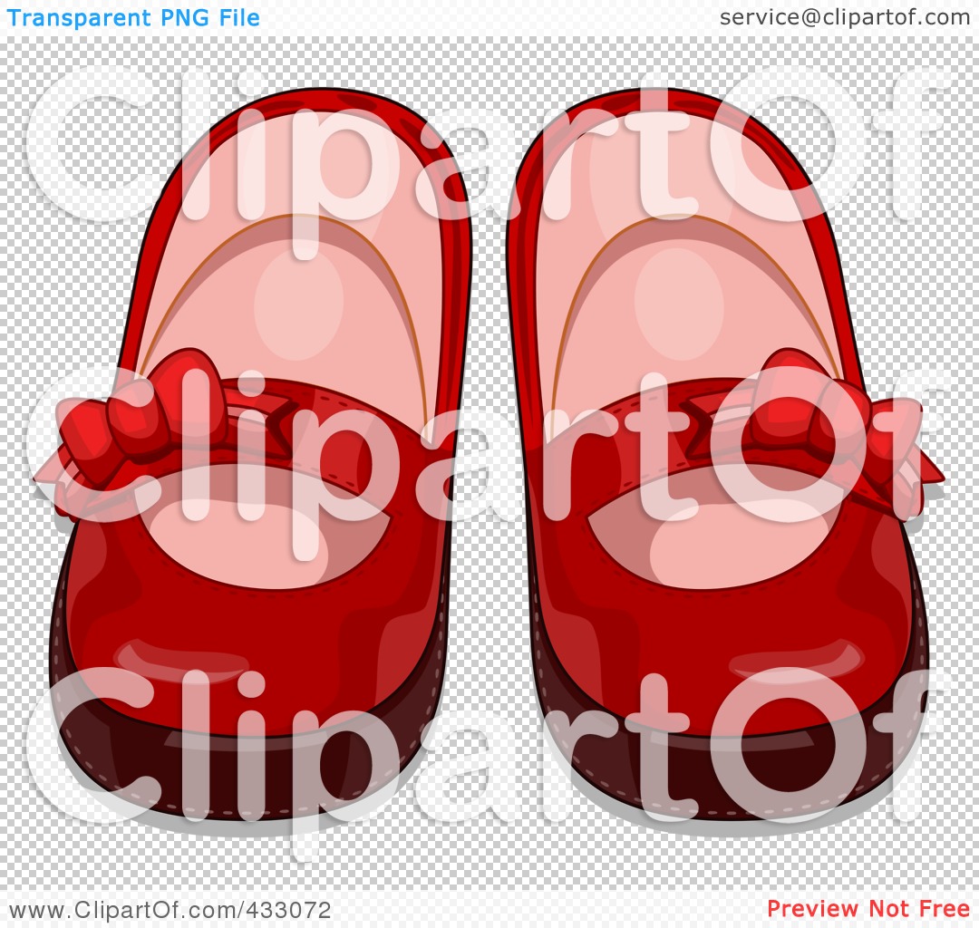 Girl Running Shoes Clipart