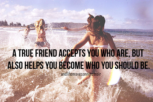 Girls Friendship Pictures With Quotes