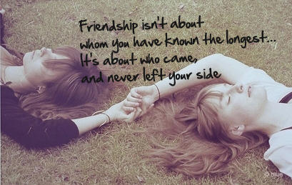 Girls Friendship Pictures With Quotes