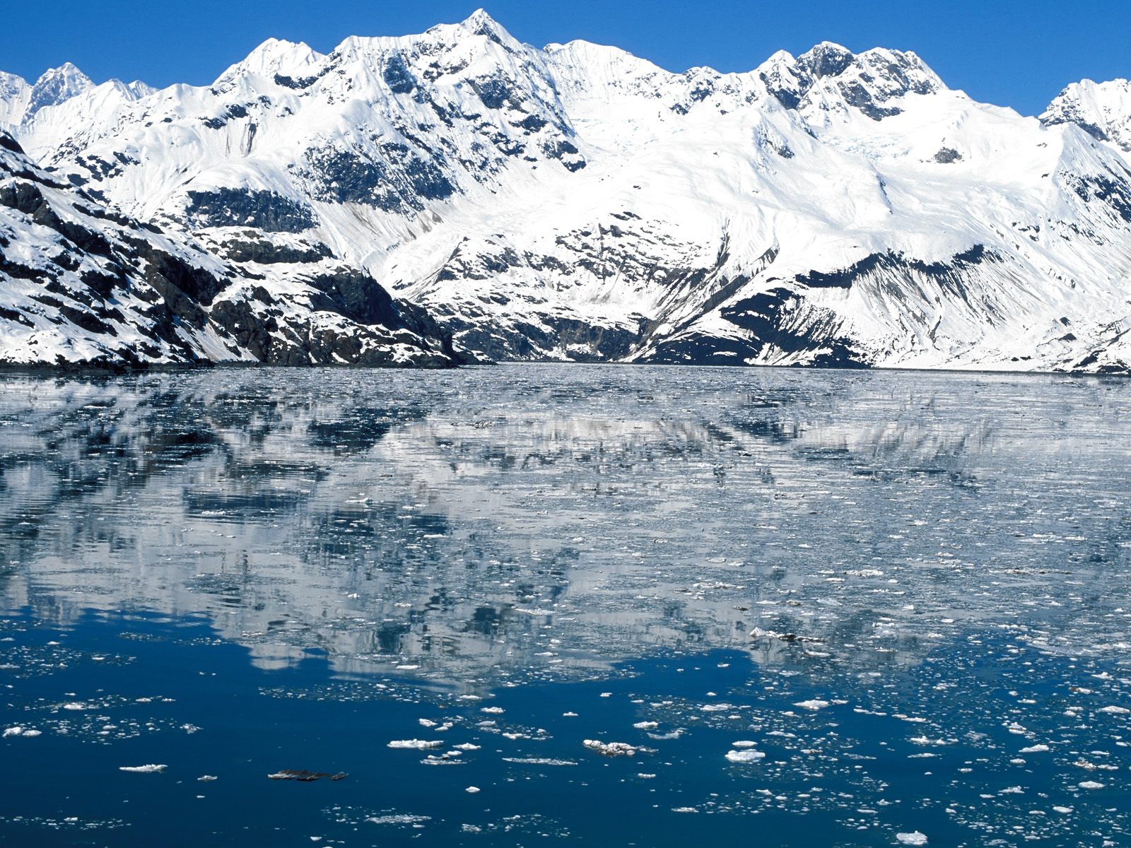 Glacier Bay National Park Alaska Map