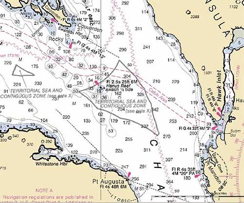 Glacier Bay National Park Alaska Map