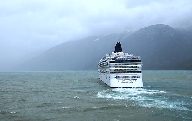 Glacier Bay National Park Alaska Map