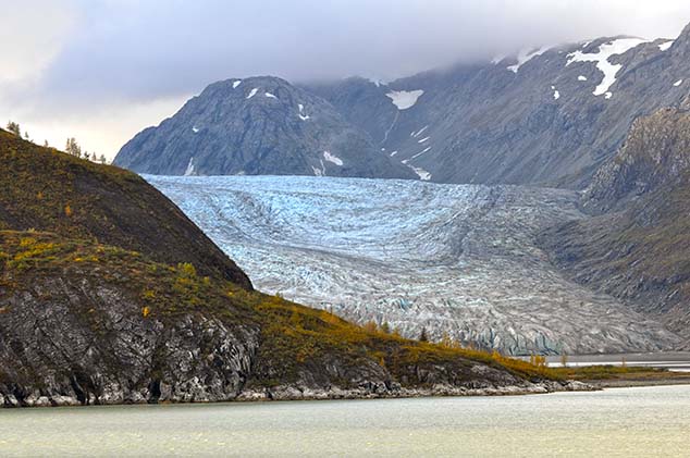 Glacier Bay National Park Alaska Map