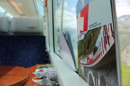 Glacier Express Switzerland Price