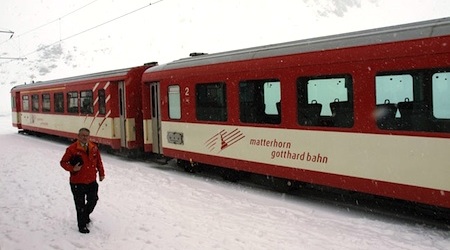 Glacier Express Switzerland Route