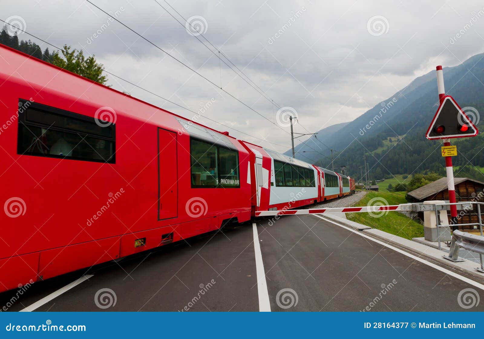 Glacier Express Train Switzerland