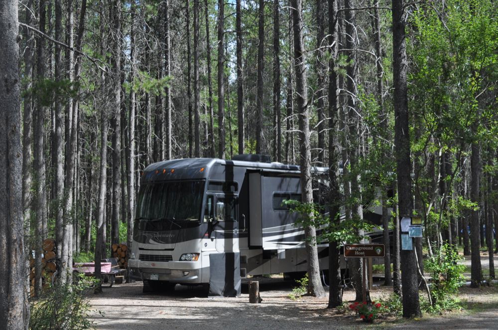 Glacier National Park Bc Rv Camping