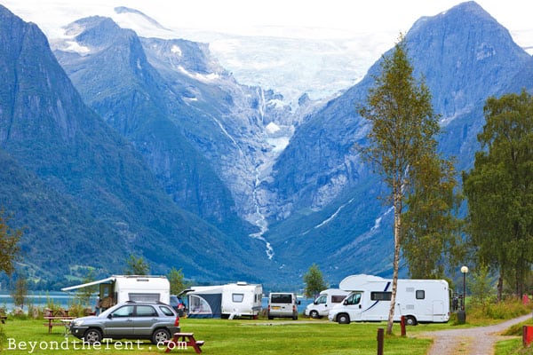 Glacier National Park Bc Rv Camping