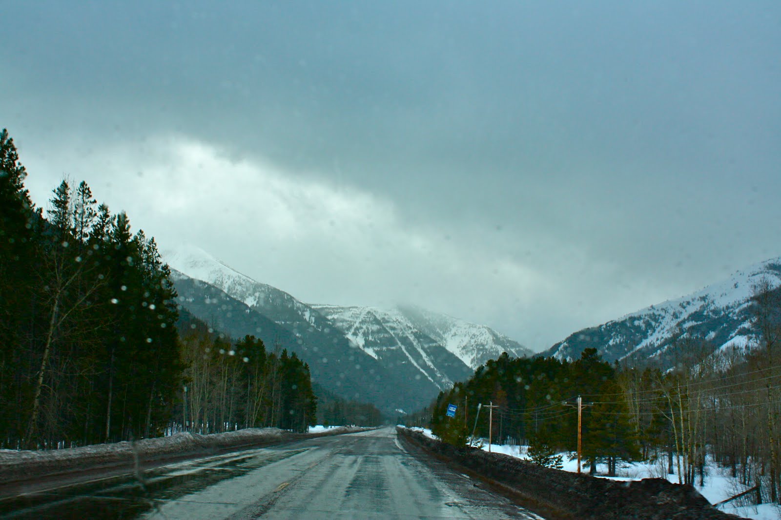 Glacier National Park Bc Weather